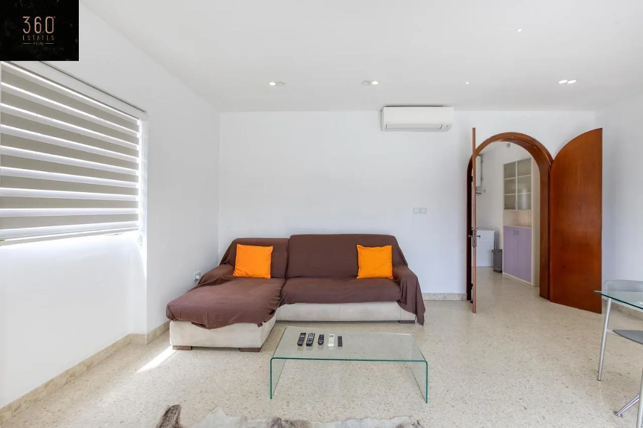 Apartament Marina View Apt Slps 9 With Private Terrace & Bbq By 360 Estates Ta Xbiex