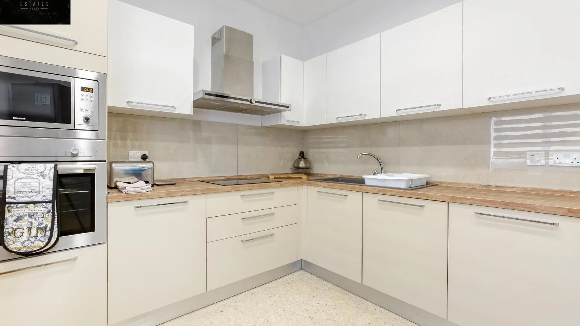 Apartment Marina View Apt Slps 9 With Private Terrace & Bbq By 360 Estates Ta Xbiex